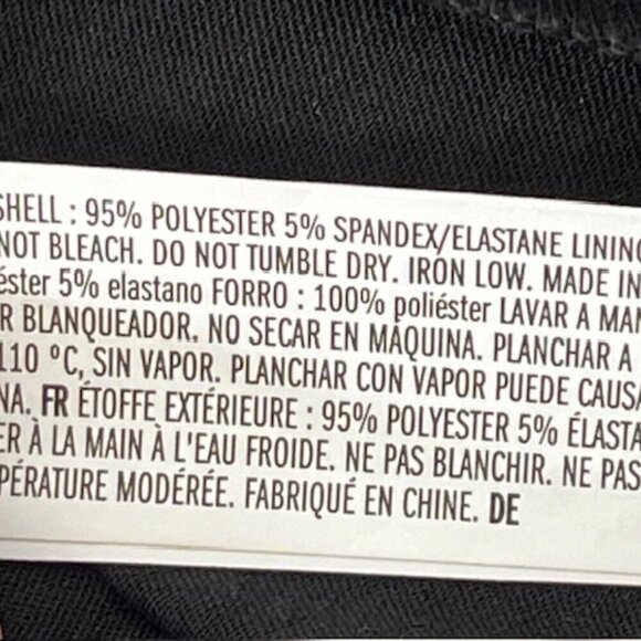 Endless Rose Women Black Satin Bow Halter Mock Neck Sleeveless Top Blouse XL NWT - Picture 9 of 10